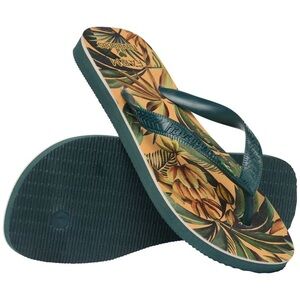 FARM Rio Havaianas Bananarte Flip Flop Sandals